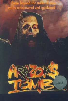 Arazok's Tomb box cover front